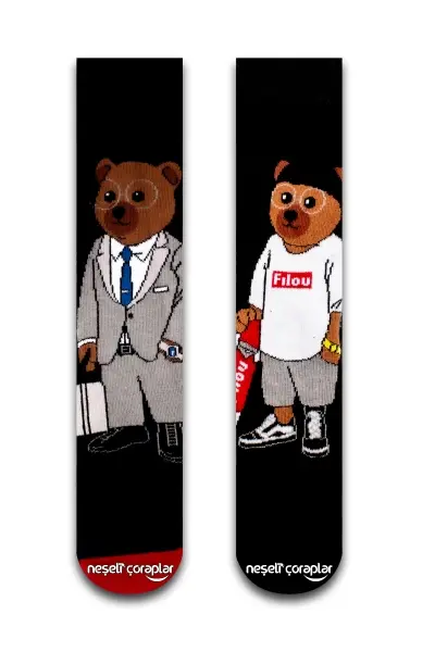 2'li Ralph Lauren Renkli Çorap Set