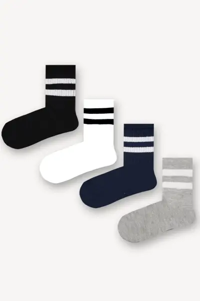 4'lü Efsane Çocuk Çorap Set