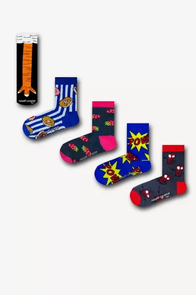 Renkli Çocuk Çorap Seti 1