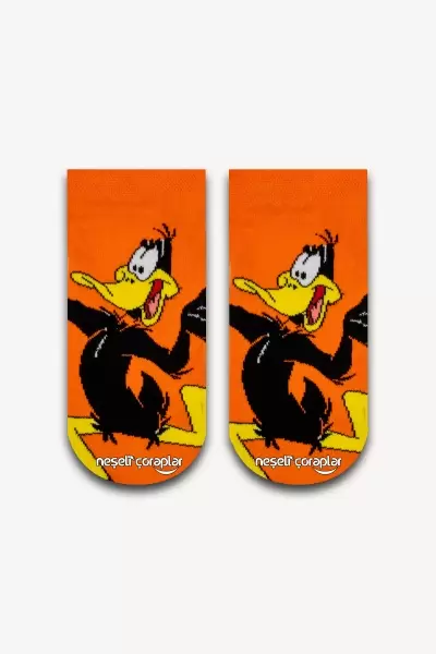 Daffy Duck Renkli Çocuk Çorap