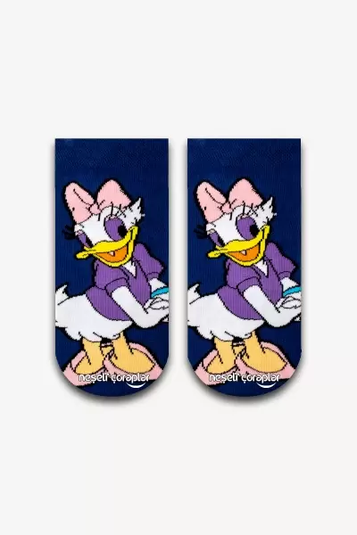 Daisy Duck Renkli Çocuk Çorap