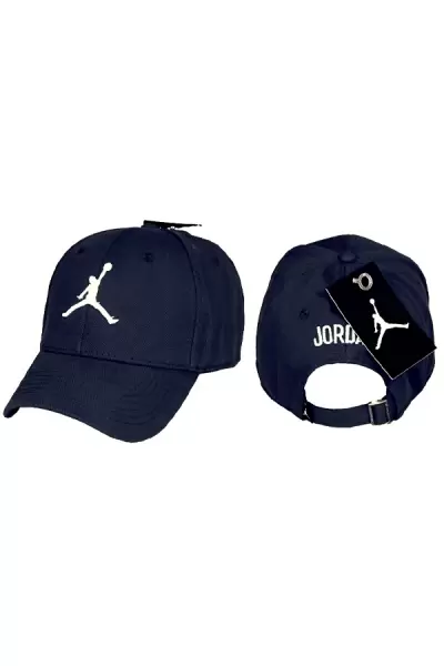 Jordan Lacivert Renkli Şapka 