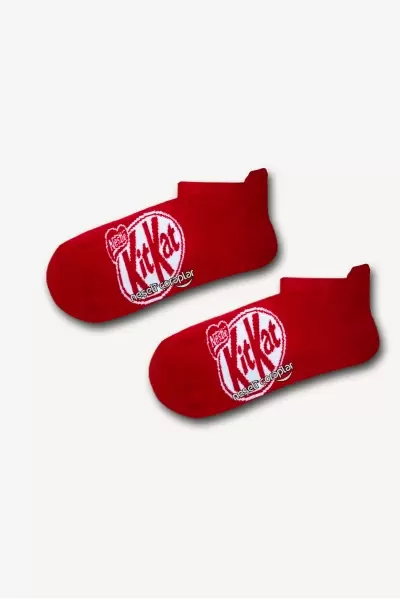 KitKat Kadın Patik Çorap 