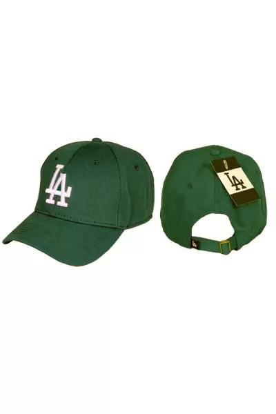 LA Yeşil Renkli Şapka 
