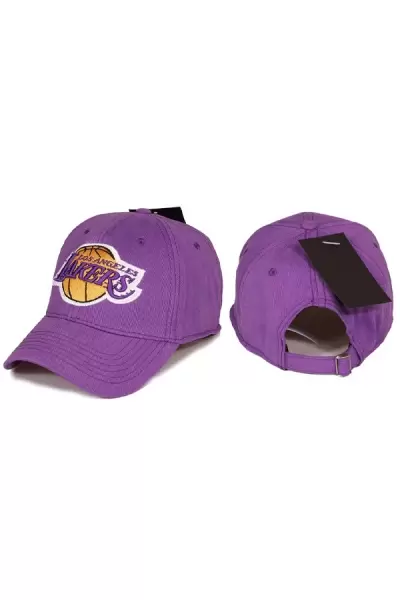 Lakers Mor Renkli Şapka 