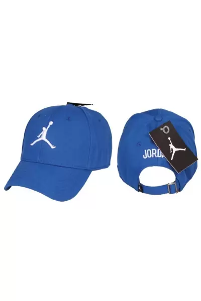 Jordan Mavi Renkli Şapka 