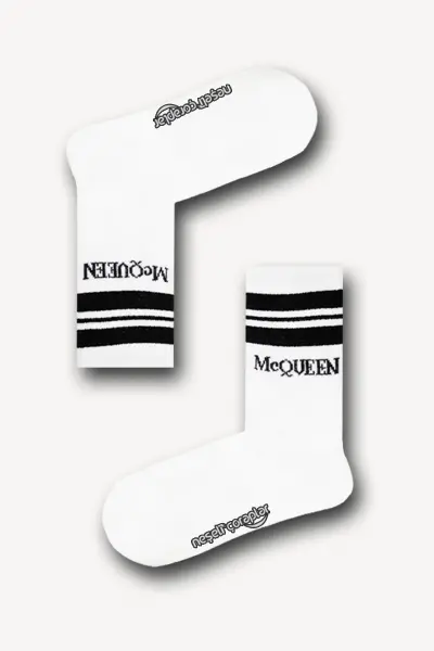 McQueen Atletik Kadın Çorap