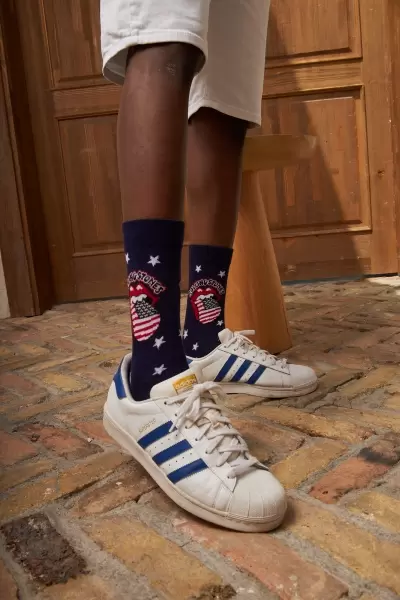 Rolling America Renkli Erkek Çorap