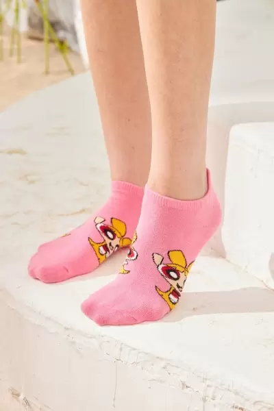 Blossom Kadın Patik Çorap