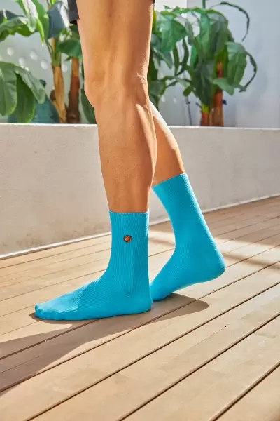 Oreo Nakışlı Renkli Kadın Çorap