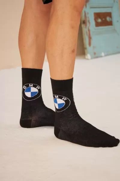 BMW Renkli Erkek Çorap
