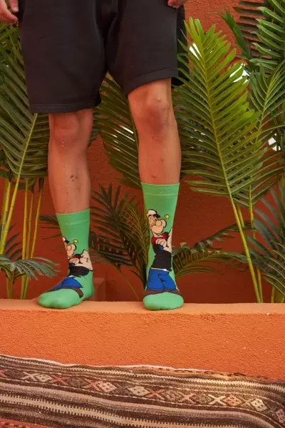 Temel Reis Renkli Erkek Çorap