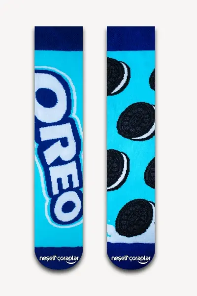 Oreo Renkli Erkek Çorap