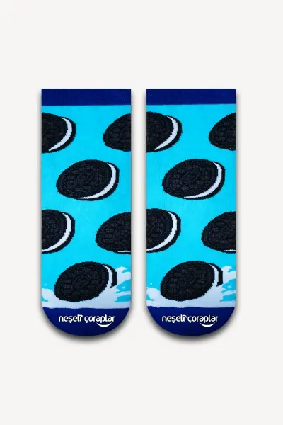 Oreo Renkli Çocuk Çorap