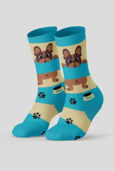 3'lü Animal Lovers Renkli Çorap Set 1
