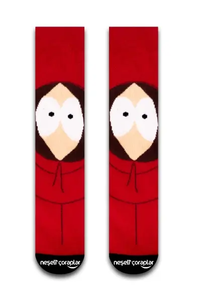 South Park Kenny Renkli Kadın Çorap