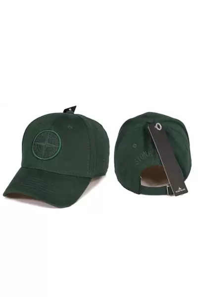 Stone Island Yeşil Renkli Şapka