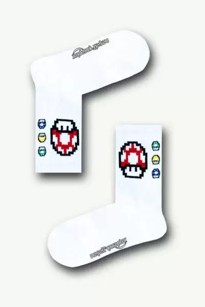 Mario Mantar Atletik Kadın Çorap