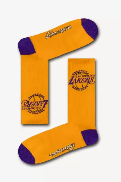 LA Lakers Long Atletik Kadın Çorap