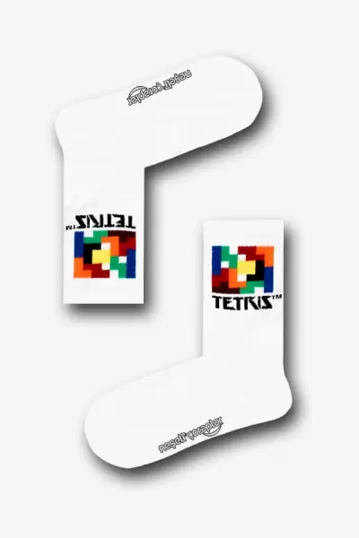 Tetris Atletik Erkek Çorap 