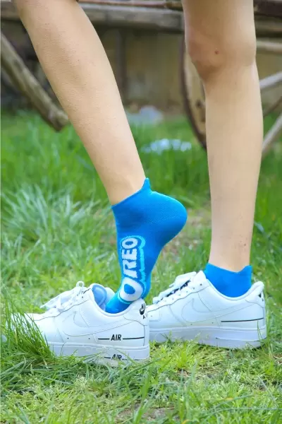 Oreo Kadın Patik Çorap