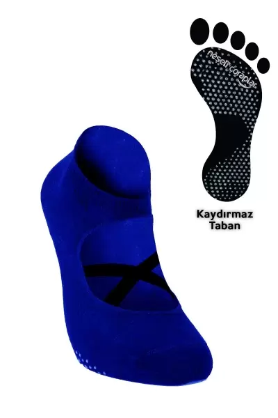 Saks Yoga-Pilates Kadın Çorap