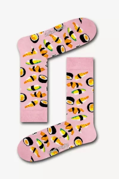 Sushi Renkli Kadın Çorap