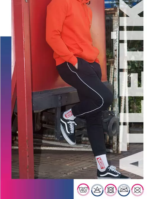 Vans Yazili Beyaz Atletik Erkek Corap